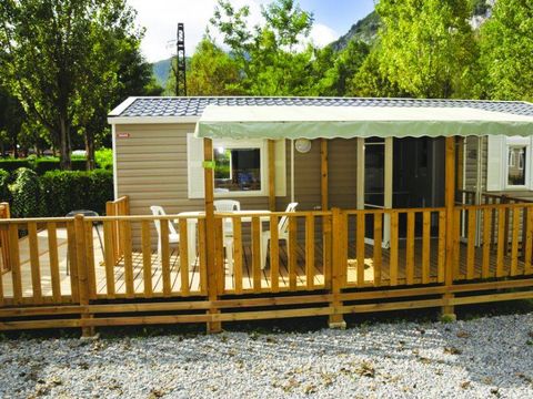 MOBILHOME 4 personnes - MH2 OPTIMEO PMR 35 m²