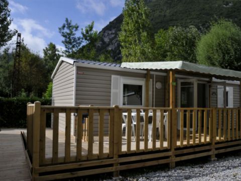 MOBILHOME 4 personnes - MH2 OPTIMEO PMR 35 m²