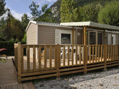 MOBILHOME 4 personnes - MH2 OPTIMEO PMR 35 m²