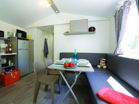 MOBILHOME 4 personnes - MH2 OPTIMEO PMR 35 m²