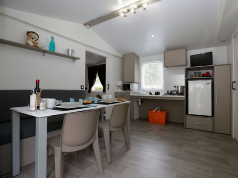 MOBILHOME 4 personnes - MH2 OPTIMEO PMR 35 m²