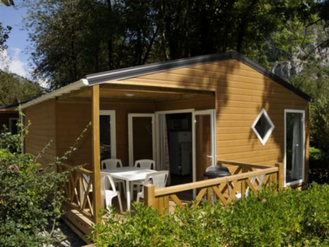 CHALET 6 personnes - VANILLE 2014 32 m²