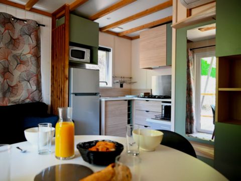 Chalet 5 personnes - CANNELLE ++ 26,5 m²