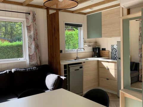 CHALET 5 personnes - CANNELLE 5P ++ 26,5 m²