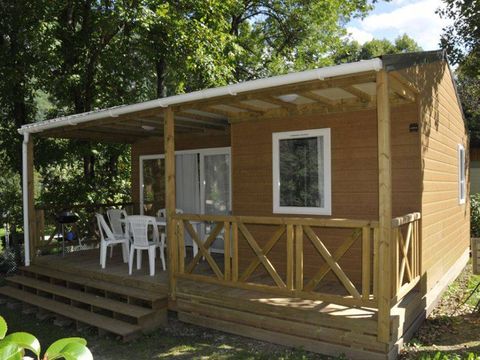 Chalet 5 personnes - CANNELLE ++ 26,5 m²