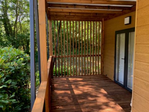 CHALET 5 personnes - CANNELLE 5P ++ 26,5 m²