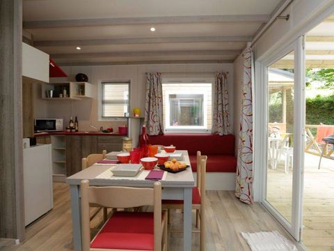 CHALET 5 personnes - CANNELLE 5P ++ 26,5 m²