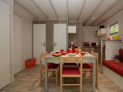 CHALET 5 personnes - CANNELLE 5P ++ 26,5 m²