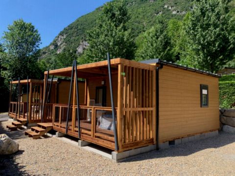 CHALET 5 personnes - CANNELLE 5P ++ 26,5 m²