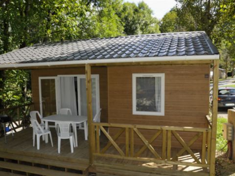 CHALET 5 personnes - CANNELLE 5P ++ 26,5 m²