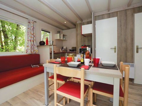 CHALET 5 personnes - CANNELLE 5P ++ 26,5 m²