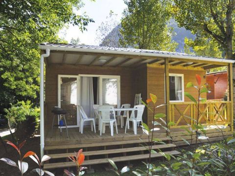 CHALET 5 personnes - CANNELLE 5P ++ 26,5 m²