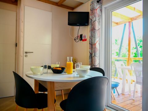 CHALET 5 personnes - CANNELLE 5P ++ 26,5 m²