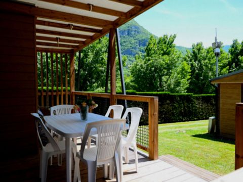 CHALET 5 personnes - CANNELLE 5P ++ 26,5 m²