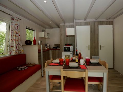 Chalet 5 personnes - CANNELLE 5P 26'5 m²