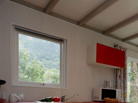 CHALET 6 personnes - VANILLE 6P ++ 32 m²