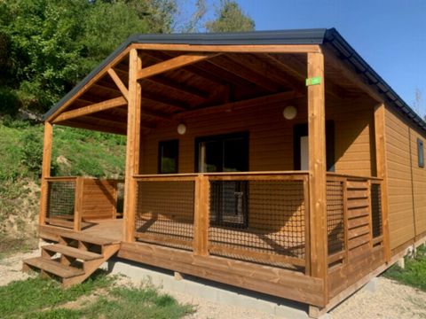 CHALET 6 personnes - VANILLE 6P ++ 32 m²
