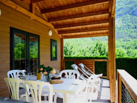 CHALET 6 personnes - VANILLE 6P ++ 32 m²