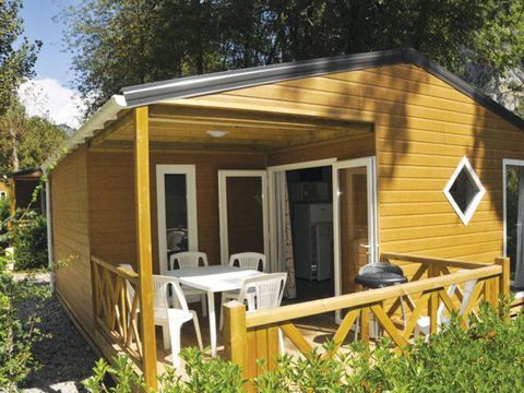 CHALET 6 personnes - VANILLE 6P ++ 32 m²