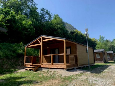 CHALET 6 personnes - VANILLE 6P ++ 32 m²
