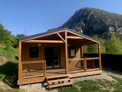 CHALET 6 personnes - VANILLE 6P ++ 32 m²