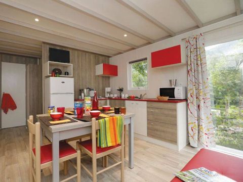 Chalet 6 personnes - VANILLE ++ 32 m²