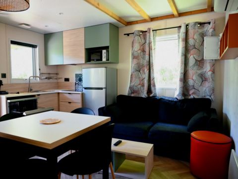 CHALET 6 personnes - VANILLE 6P ++ 32 m²