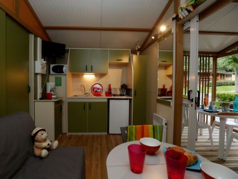 CHALET 2 personnes - Tonga
