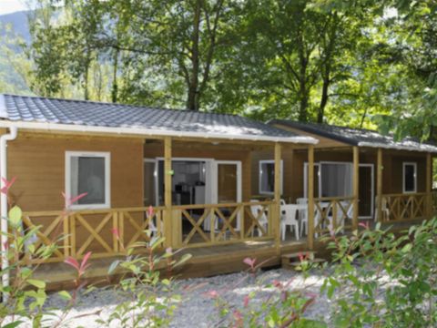 Chalet 10 personnes - Chalet Cannelle Duo 10 P