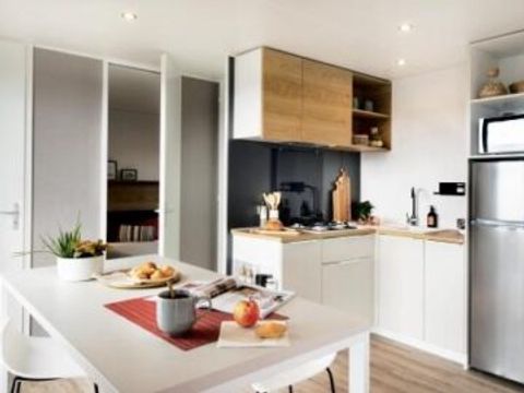 MOBILHOME 6 personnes - Nouveauté - Mobil home Bora 30 m² (2 chambres) + TV + Climatisation