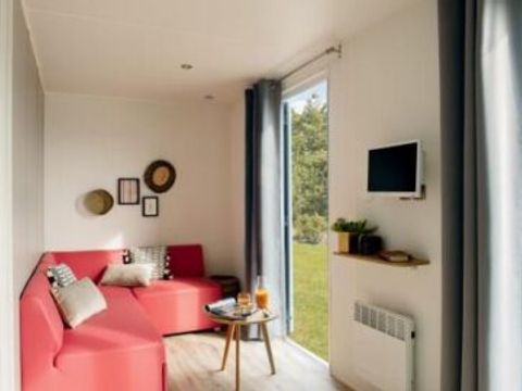 MOBILHOME 6 personnes - Nouveauté - Mobil home Bora 30 m² (2 chambres) + TV + Climatisation