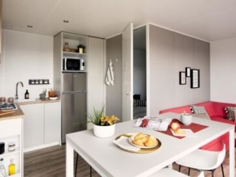 MOBILHOME 6 personnes - Nouveauté - Mobil home Bora 30 m² (2 chambres) + TV + Climatisation