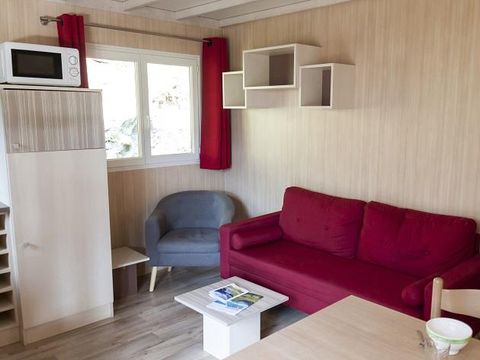 CHALET 6 personnes - Chalet bois 3 chambres TV LV Terrasse couverte CHALET 6 personnes - Chalet bois 3 chambres TV LV Terrasse couverte