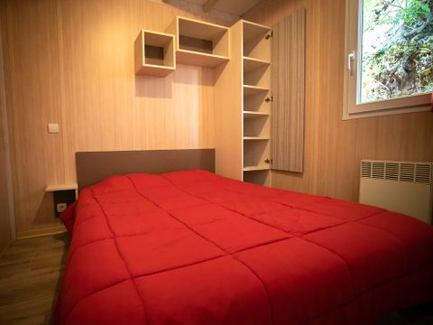 CHALET 6 personnes - Chalet bois 3 chambres TV LV Terrasse couverte CHALET 6 personnes - Chalet bois 3 chambres TV LV Terrasse couverte