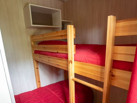 CHALET 6 personnes - Chalet bois 3 chambres TV LV Terrasse couverte CHALET 6 personnes - Chalet bois 3 chambres TV LV Terrasse couverte