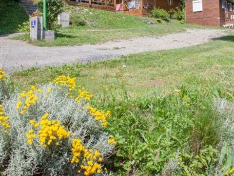 CHALET 6 personnes - Chalet bois 3 chambres TV LV Terrasse couverte