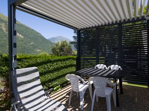 CHALET 4 personnes - Chalet Tourmalet 1 Ch +1 Mezzanine TV LV Terrasse Climatisation