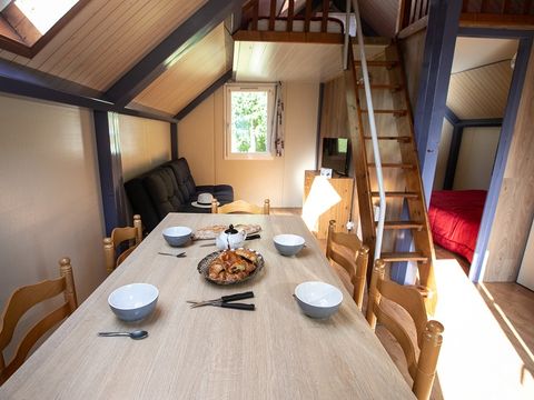 CHALET 4 personnes - Chalet Tourmalet 1 Ch +1 Mezzanine TV LV Terrasse Climatisation CHALET 4 personnes - Chalet Tourmalet 1 Ch +1 Mezzanine TV LV Terrasse Climatisation