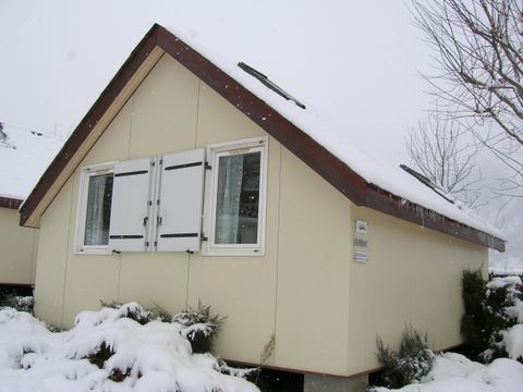 CHALET 4 personnes - Chalet Tourmalet 1 Ch +1 Mezzanine TV LV Terrasse Climatisation CHALET 4 personnes - Chalet Tourmalet 1 Ch +1 Mezzanine TV LV Terrasse Climatisation