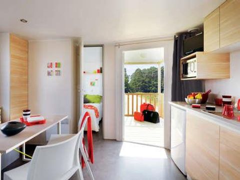 MOBILHOME 5 personnes - ARDIDEN TV LV Terrasse semi-couverte