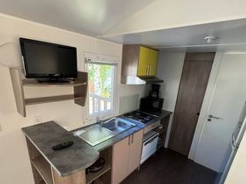MOBILHOME 5 personnes - ARDIDEN TV LV Terrasse semi-couverte