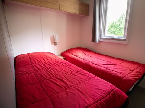 MOBILHOME 6 personnes - 3 chambres MARMOTTE TV LV Terrasse semi-couverte