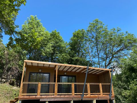 CHALET 4 personnes - Chalet contemporain Edelweiss 2 chambres 2sdb TV LV Terrasse couverte CHALET 4 personnes - Chalet contemporain Edelweiss 2 chambres 2sdb TV LV Terrasse couverte