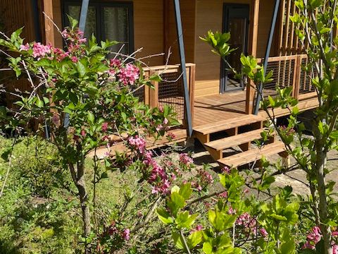 CHALET 5 personnes - Chalet contemporain Isard 2 chambres 1sdb LV TV Terrasse