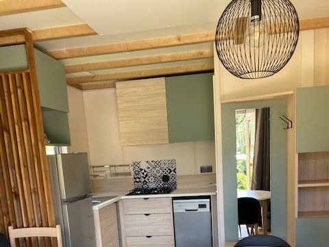 CHALET 5 personnes - Chalet contemporain Isard 2 chambres 1sdb LV TV Terrasse CHALET 5 personnes - Chalet contemporain Isard 2 chambres 1sdb LV TV Terrasse