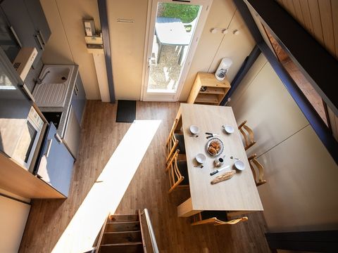 CHALET 4 personnes - A la nuit 1 Ch +1 Mezzanine Tourmalet TV LV Terrasse 4 pers CHALET 4 personnes - A la nuit 1 Ch +1 Mezzanine Tourmalet TV LV Terrasse 4 pers