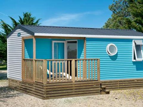 MOBILHOME 4 personnes - Bergons TV LV Terrasse semi-couverte