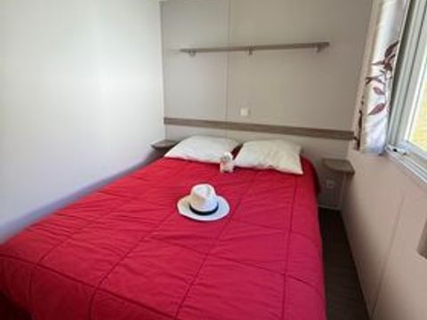 MOBILHOME 5 personnes - Troumouse 2 chambres TV LV Terrasse semi-couverte