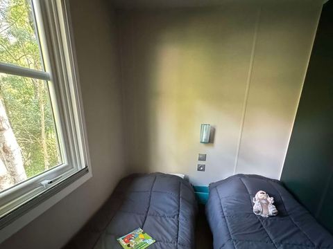 MOBILHOME 6 personnes - Gloriette 3 chambres TV LV Terrasse semi couverte