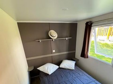 MOBILHOME 5 personnes - Mobil-home Gavarnie 2 chambres  TV LV Terrasse semi couverte